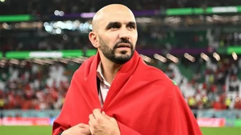 وليد الركراكي،فيتو