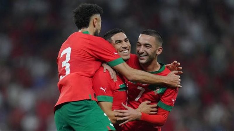 منتخب المغرب،فيتو