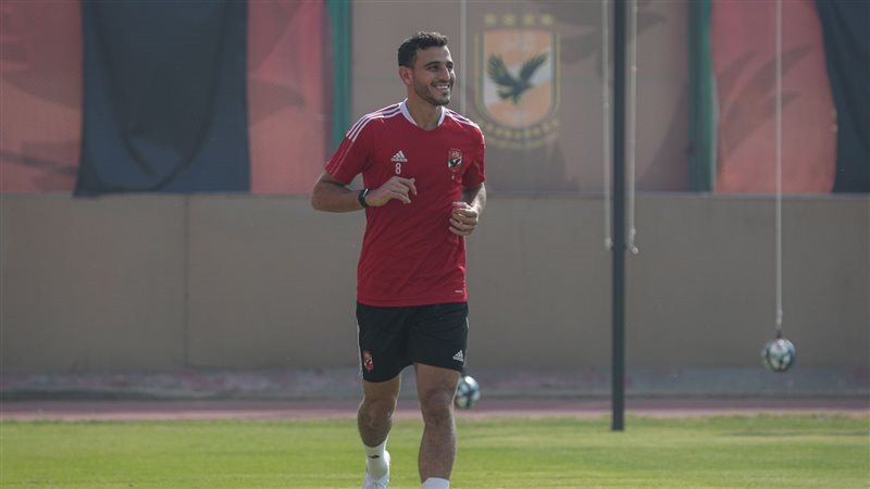 حمدي فتحي لاعب الأهلي