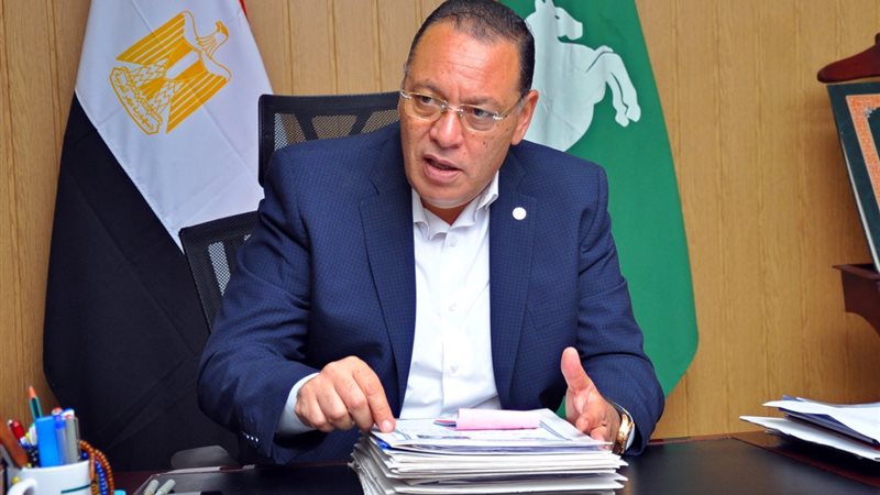 محافظ الشرقية، فيتو