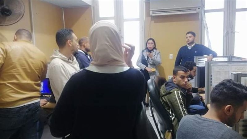 صحة الإسكندرية تدرب
