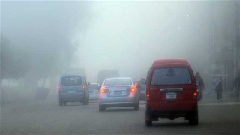 شبورة مائية تضرب