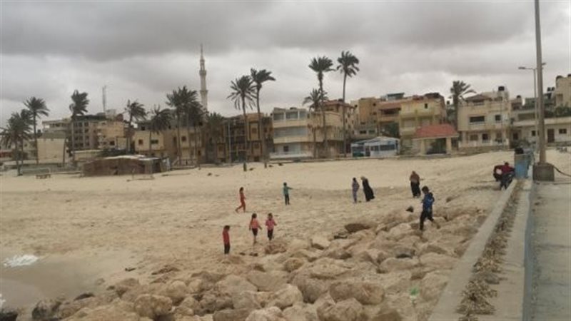 طقس شمال سيناء، فيتو