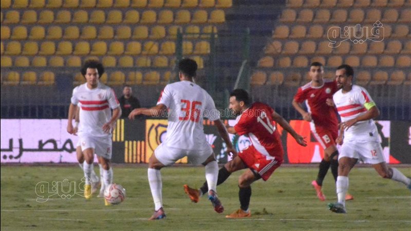الزمالك وطلائع الجيش,