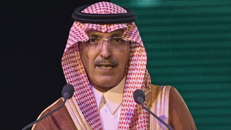 وزير المالية السعودي