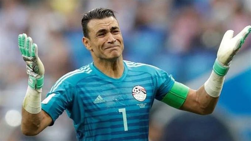 عصام الحضري حارس