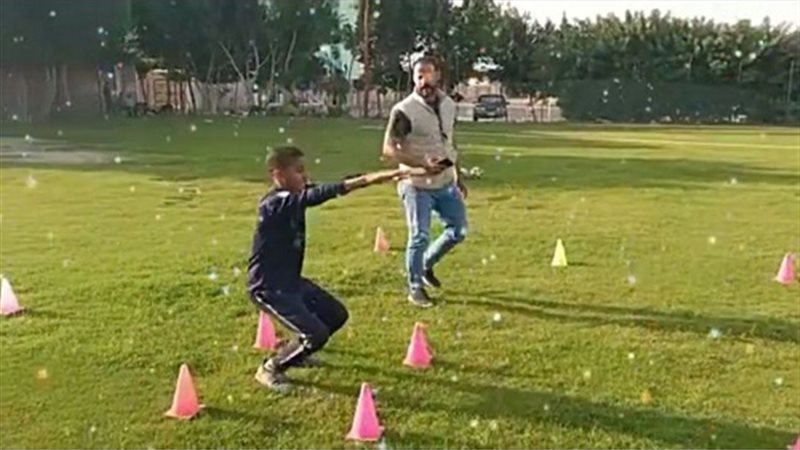جانب من الفعاليات