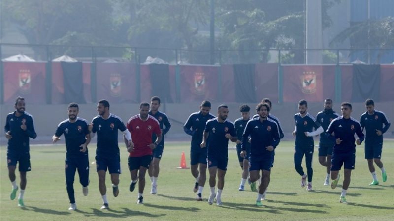 تدريبات الاهلي