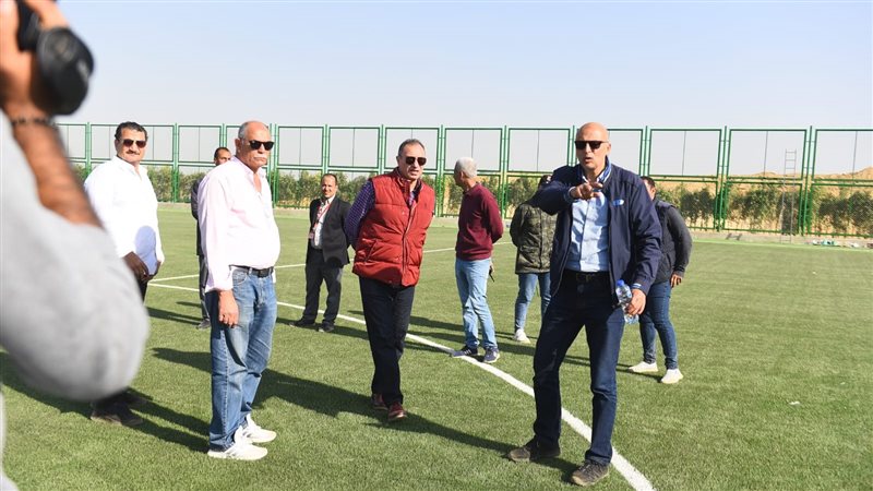 محمود الخطيب اثناء