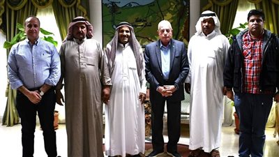 محافظ جنوب سيناء رئيسا شرفيا للاتحاد المصرى للهجن