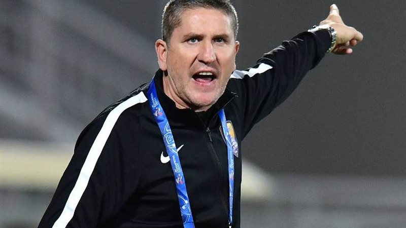 جاريدو مدرب الاسماعيلي