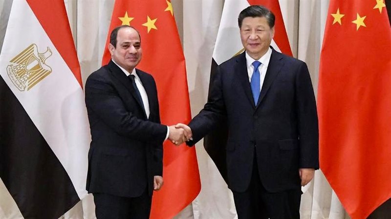 الرئيس السيسي ورئيس
