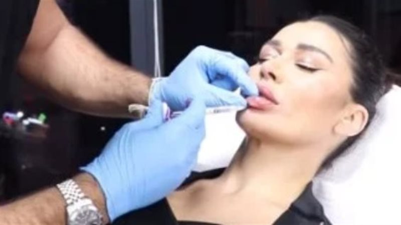 نادين الراسي، فيتو