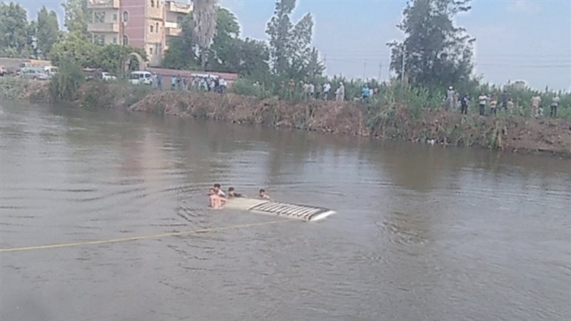 جثة شاب بترعة المريوطية،