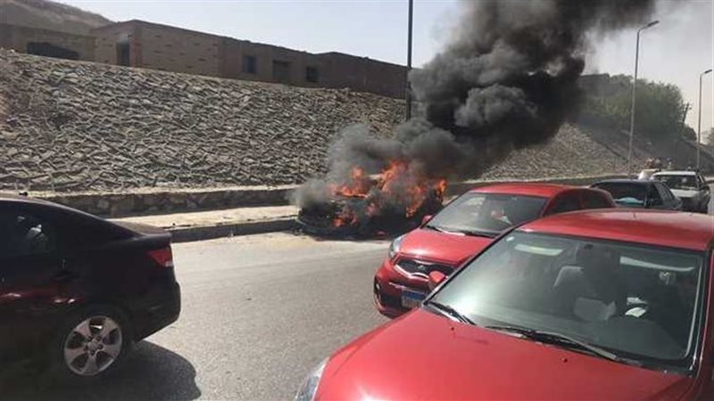 اشتعال سيارة، فيتو