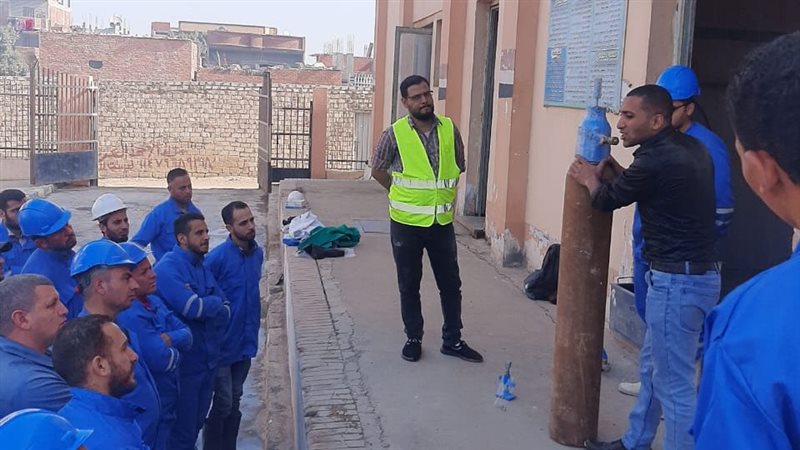 تدريب العاملين في