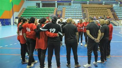 سيدات يد الأهلي يفوز على اتحاد الشرطة