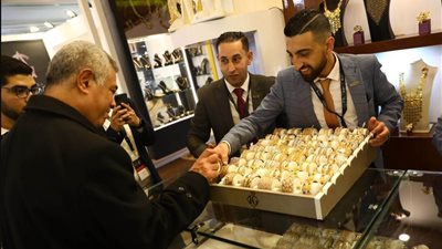 لمدة 3 أيام.. تفاصيل افتتاح معرض نبيو للذهب بمشاركة 535 عارضا دوليا 