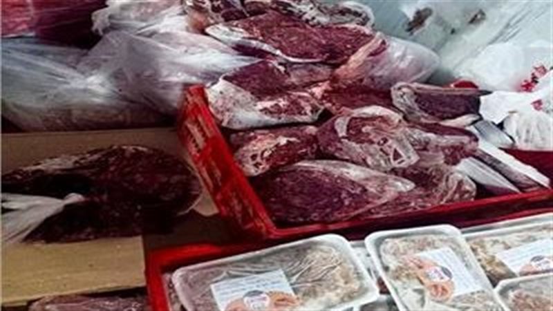 ضبط لحوم فاسدة،فيتو