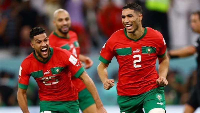 منتخب المغرب، فيتو