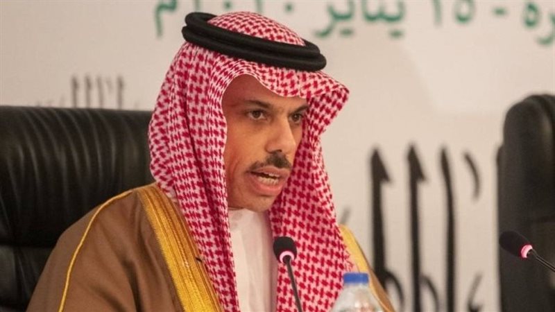 وزير الخارجية السعودي،
