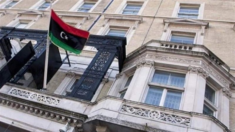 سفارات وقنصليات ليبيا،