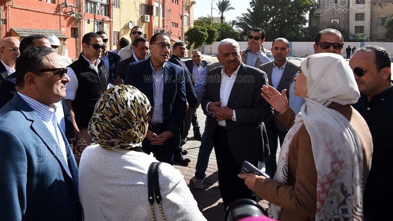 رئيس الوزراء يتفقد