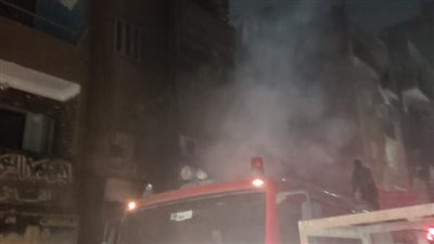 المعاينة: النيران التهمت جميع محتويات ورشة أحذية بباب الشعرية