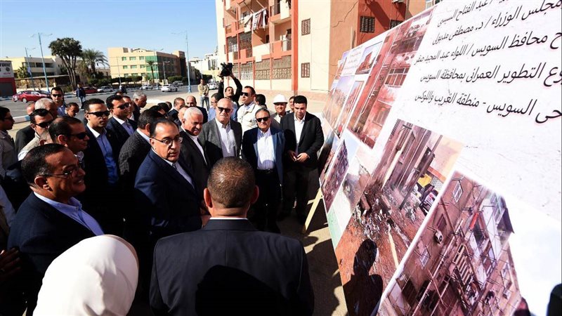 رئيس الوزراء يتفقد