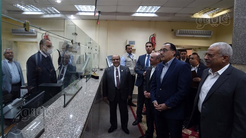مصطفى مدبولي يتفقد