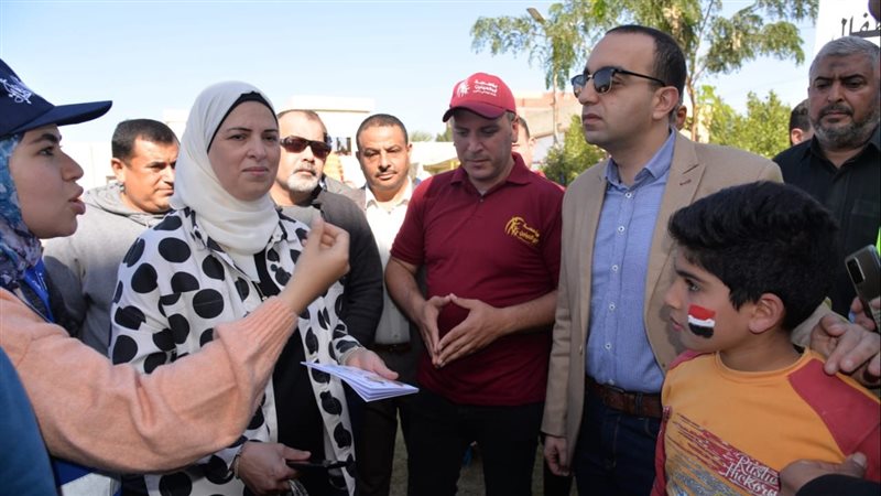 قافلة ستر وعافية،فيتو
