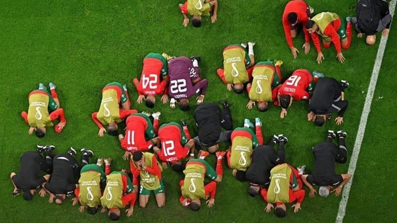 منتخب المغرب، فيتو