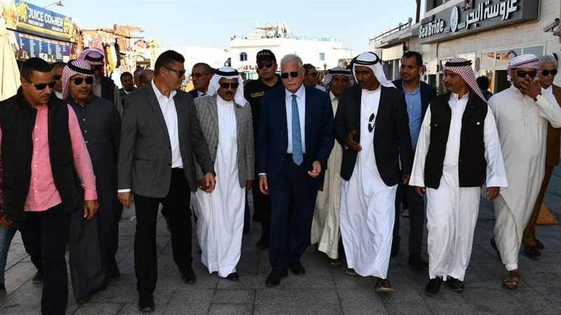محافظ جنوب سيناء