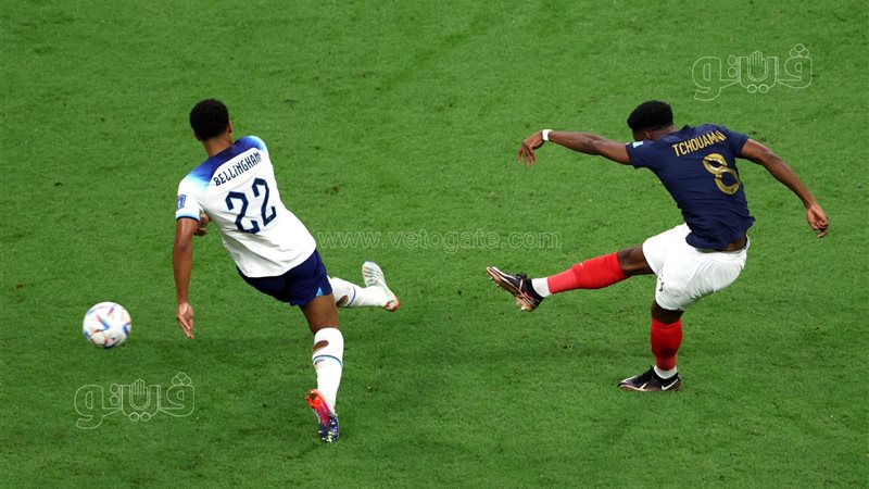 فرنسا وانجلترا، فيتو