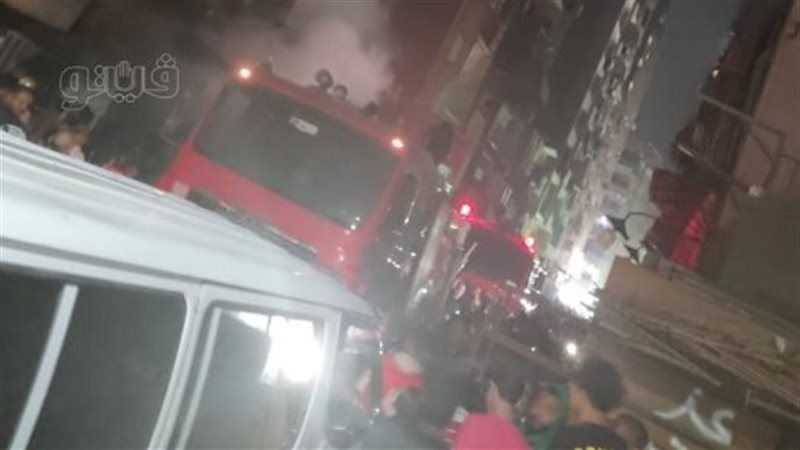 حريق عقار البساتين،فيتو