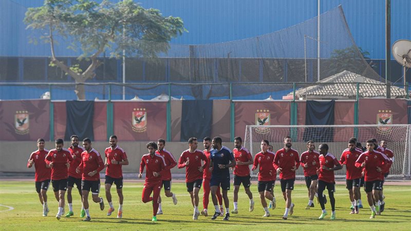 تدريبات الأهلي، فيتو