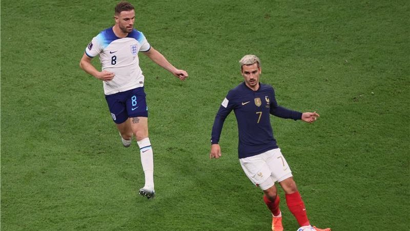 فرنسا وانجلترا، فيتو
