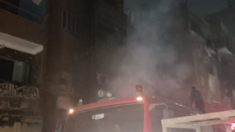 حريق باب الشعرية،