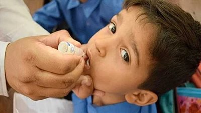 اليوم.. انطلاق حملة التطعيم ضد شلل الأطفال بـ 614 فريقا في مطروح