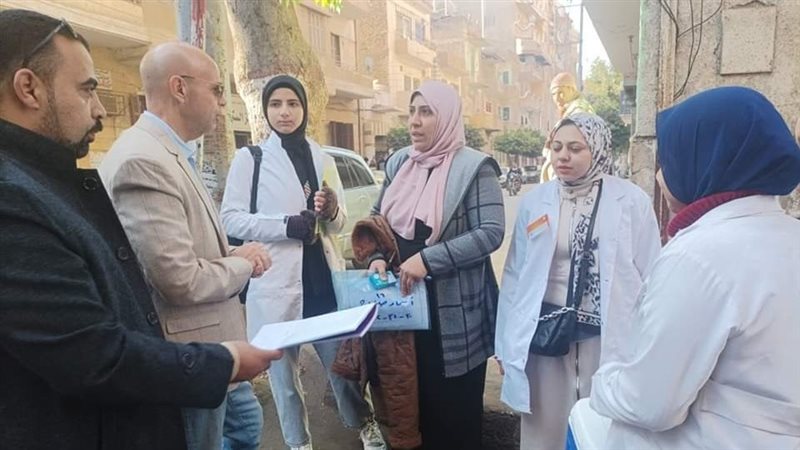 فرق حملة التطعيم