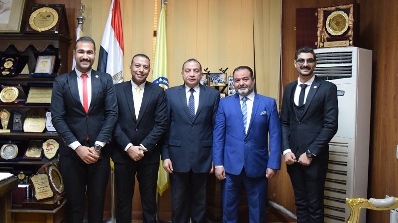رئيس جامعة بني سويف