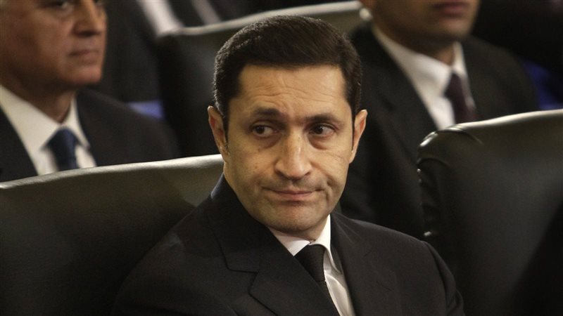 علاء مبارك، فيتو