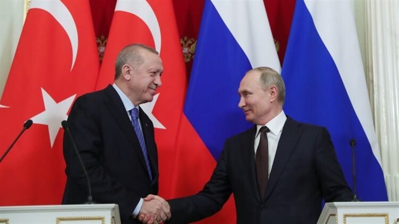 أردوغان وبوتين،فيتو