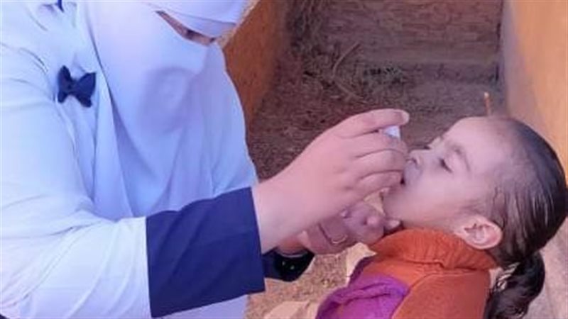 تطعيم الاطفال بالوادي