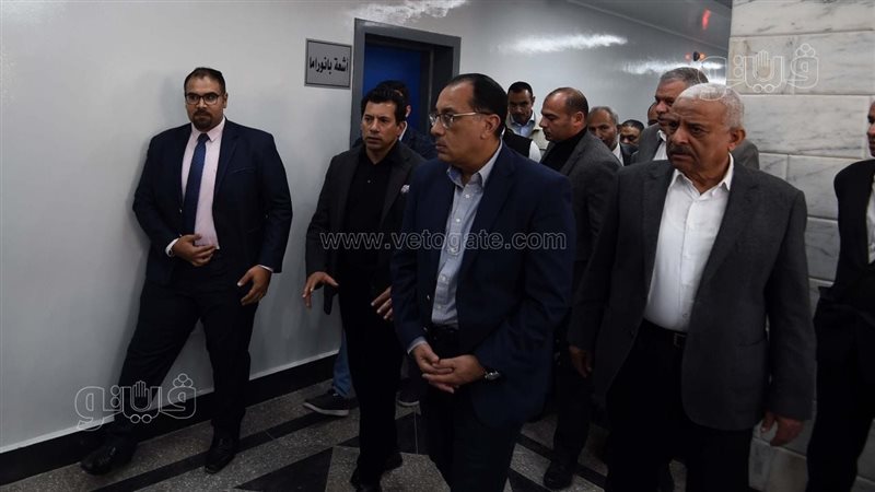 رئيس الوزراء يتفقد