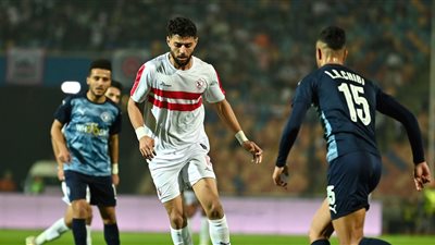 الجهاز الفني للزمالك يمنح مصطفى شلبي راحة من التدريبات