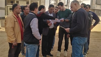 مسئولو جهاز بدر يتفقدون مساكن الموظفين المنتقلين إلى العاصمة الإدارية 