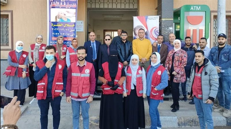 حملة التطعيم ضد شلل