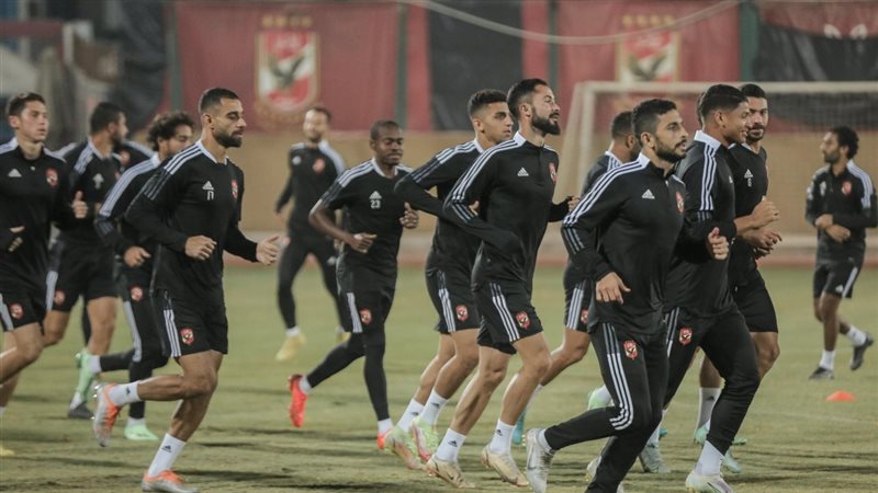 تدريبات الأهلى، فيتو
