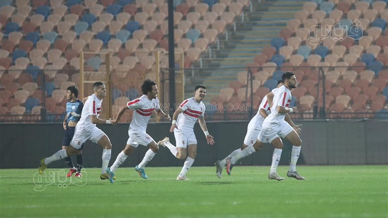 مباراة الزمالك وبيراميدز،